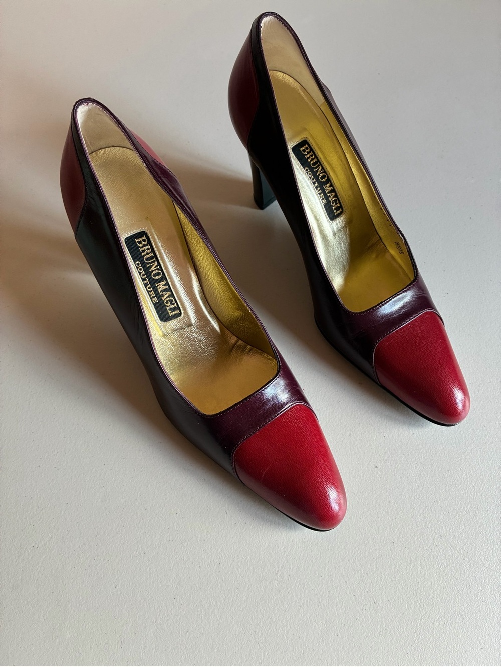 Bruno Magli Couture Heels